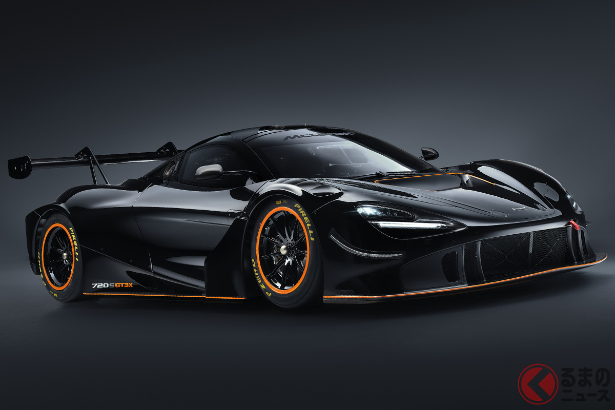 「720S GT3X」は、レース仕様の「GT3」よりさらに高価なプライスが設定される可能性が高い