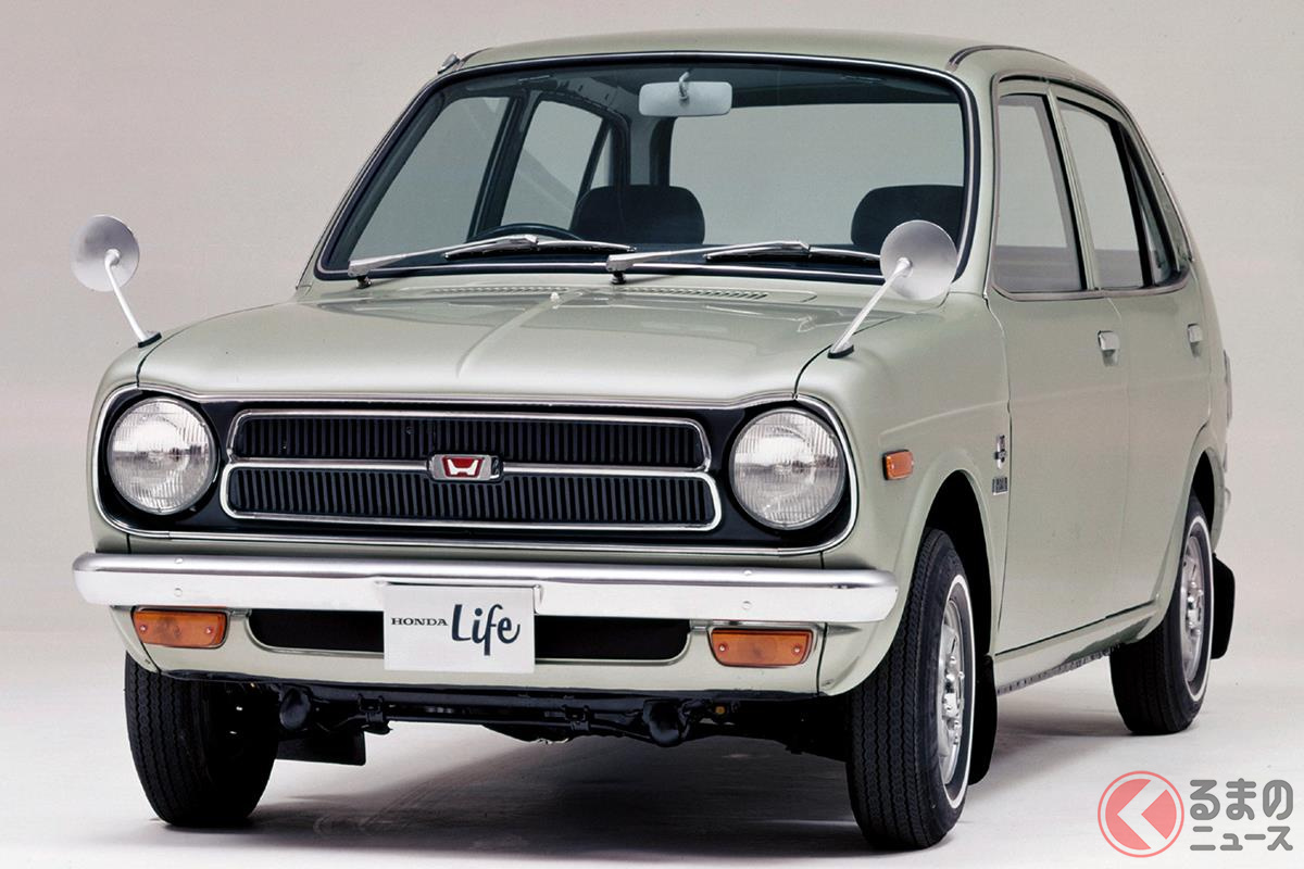 「シビック」の生産に注力することで短命に終わってしまった初代「ライフ」