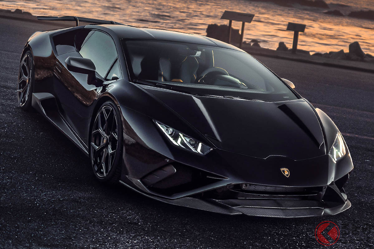 ノビテックが、「ウラカンEVO RWD」をベースとしたコンプリートカーを手がけた