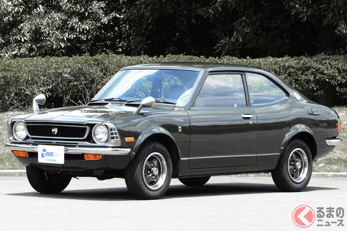 旧車のなかで今も高い人気を誇っている「TE27型 カローラレビン」