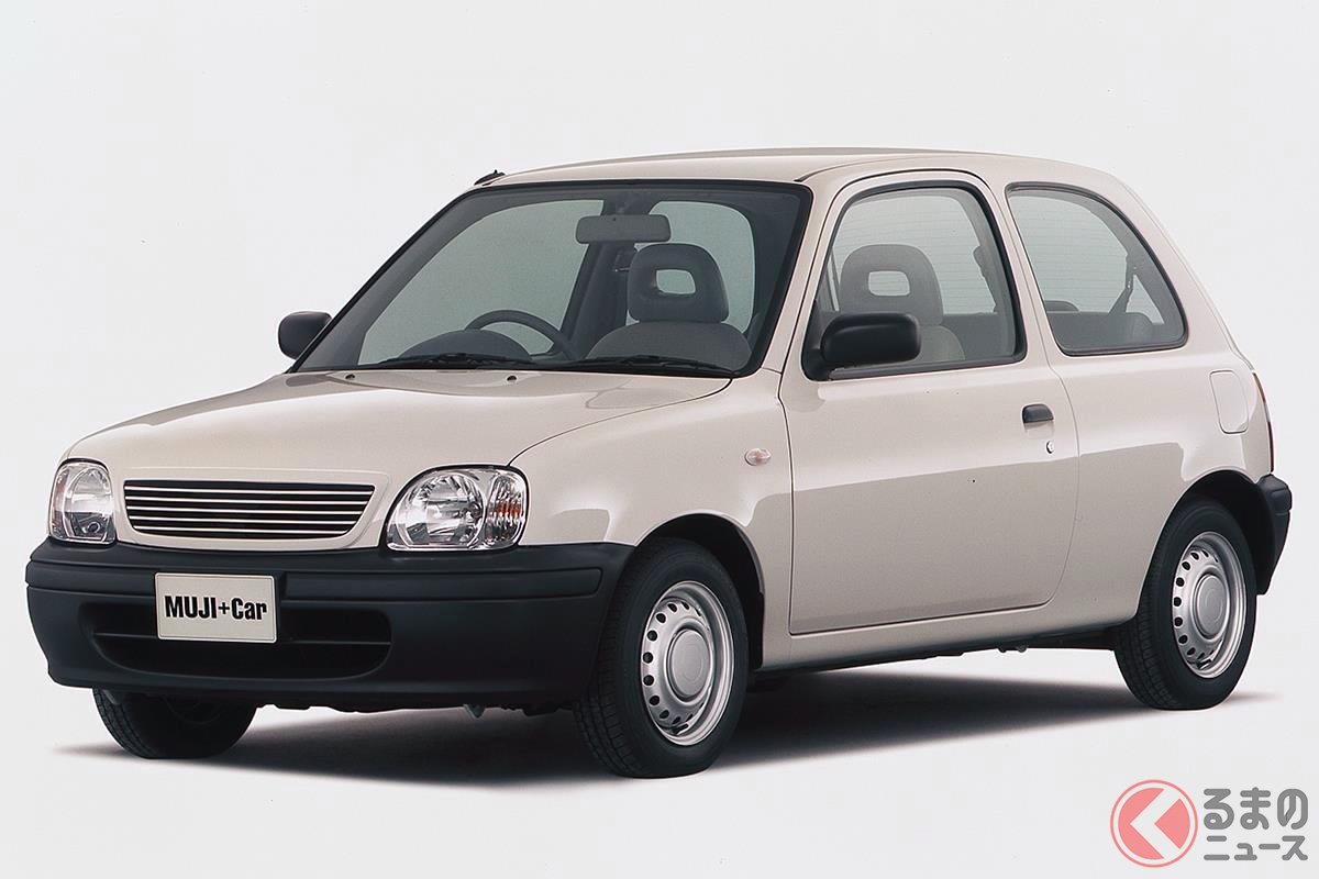 現在まで無印良品がリリースした唯一のクルマである「MUJIカー1000」