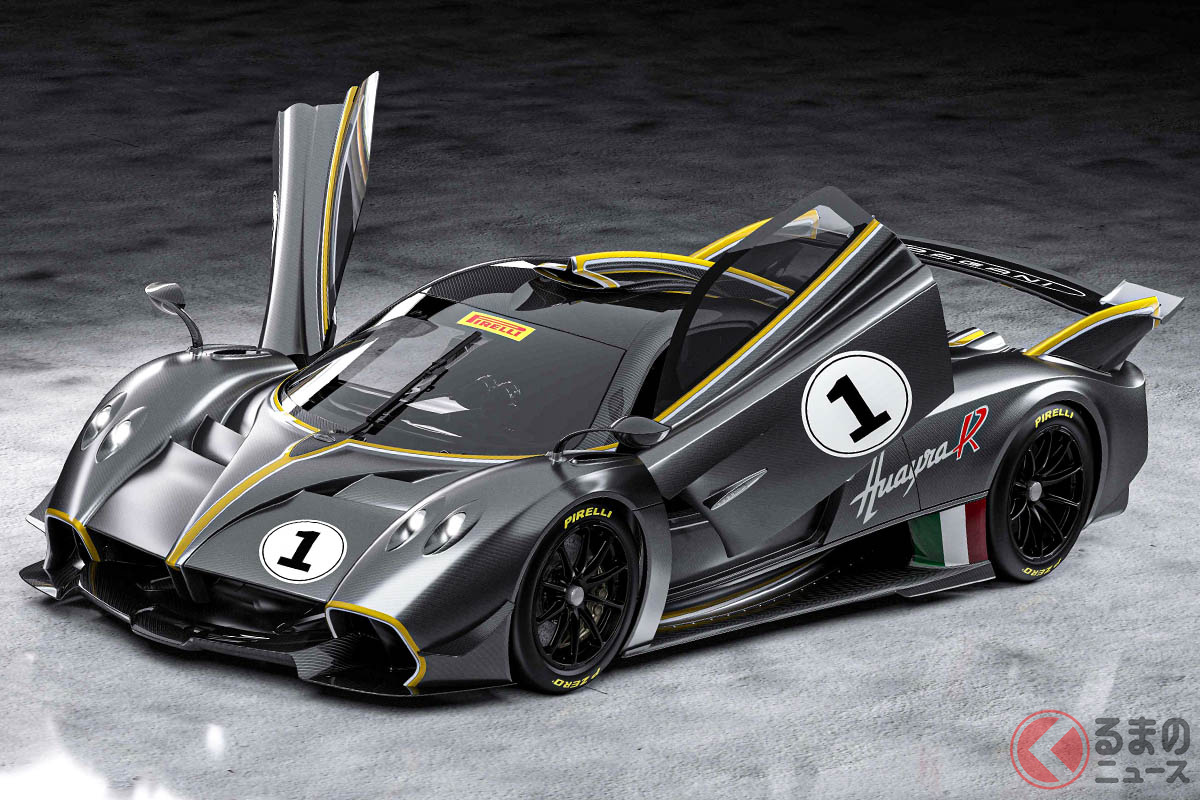 パガーニの究極のサーキット専用モデル「ウアイラR」の車両価格は、約3億3800万円だ