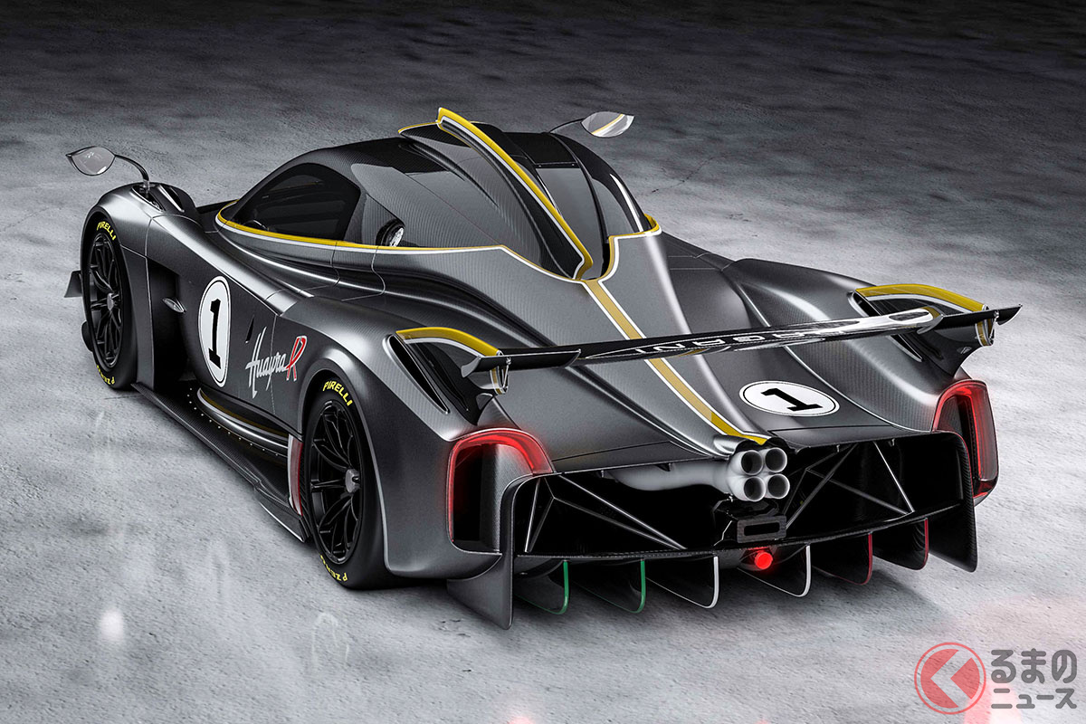 30台限定でほぼ完売しているパガーニの究極のサーキット専用モデル「ウアイラR」