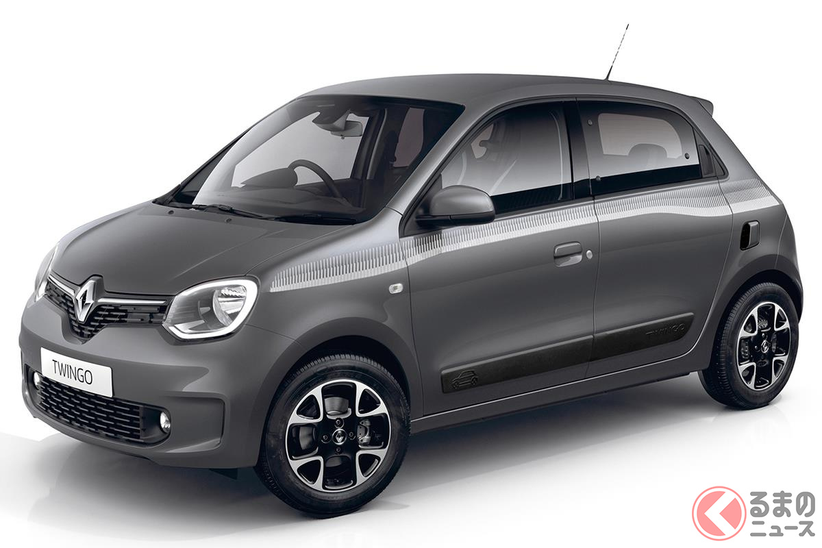 ベーシックなモデルながら走る楽しさは欧州流の「トゥインゴ S」(画像は特別仕様車)