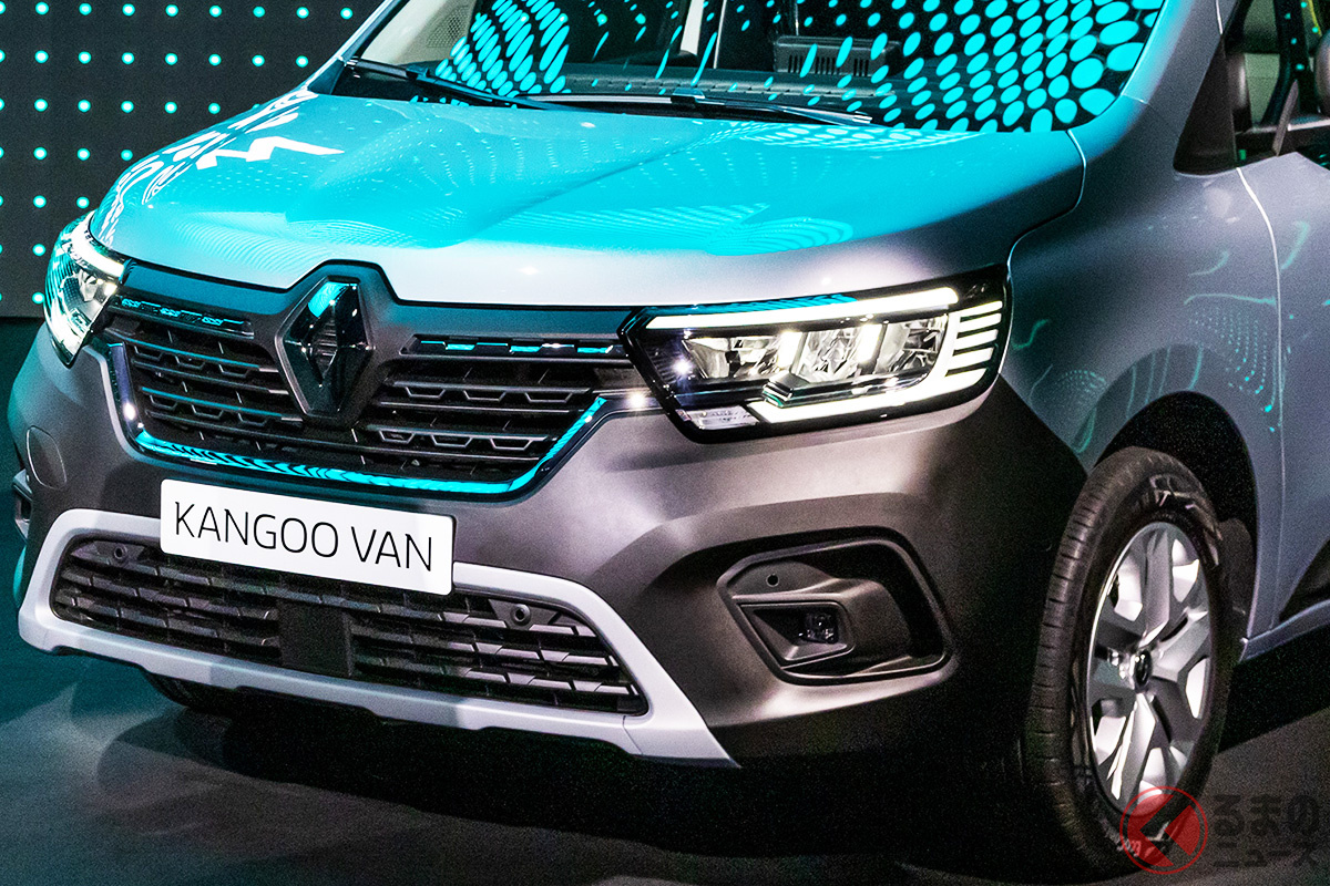 ルノー新型 カングーバン ついに登場 超大開口ドア採用で21年6月にフランスで発売へ くるまのニュース ルノー新型 カングーバン ついに登場 超大開口ドア採用で21年6月にフランスで発売へ くるまのニュース