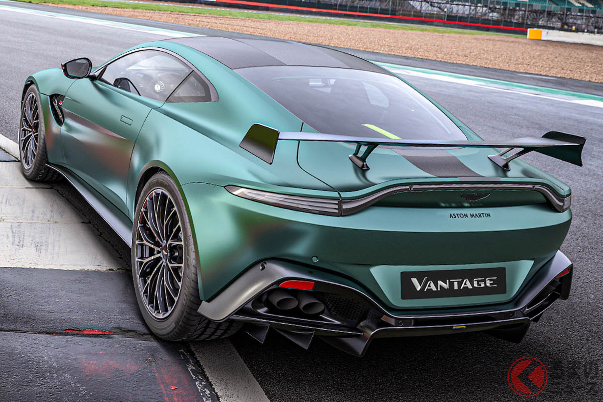 アストンマーティン「ヴァンテージ」史上、最強モデルとなる「ヴァンテージF1エディション」