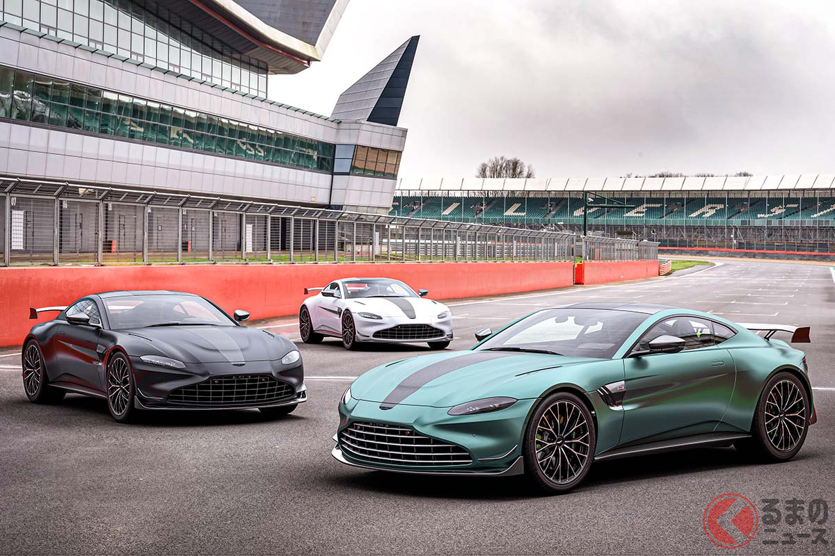 ボディカラーは、アストンマーティン・レーシング・グリーン、ジェットブラック、ルナホワイトの3色となる