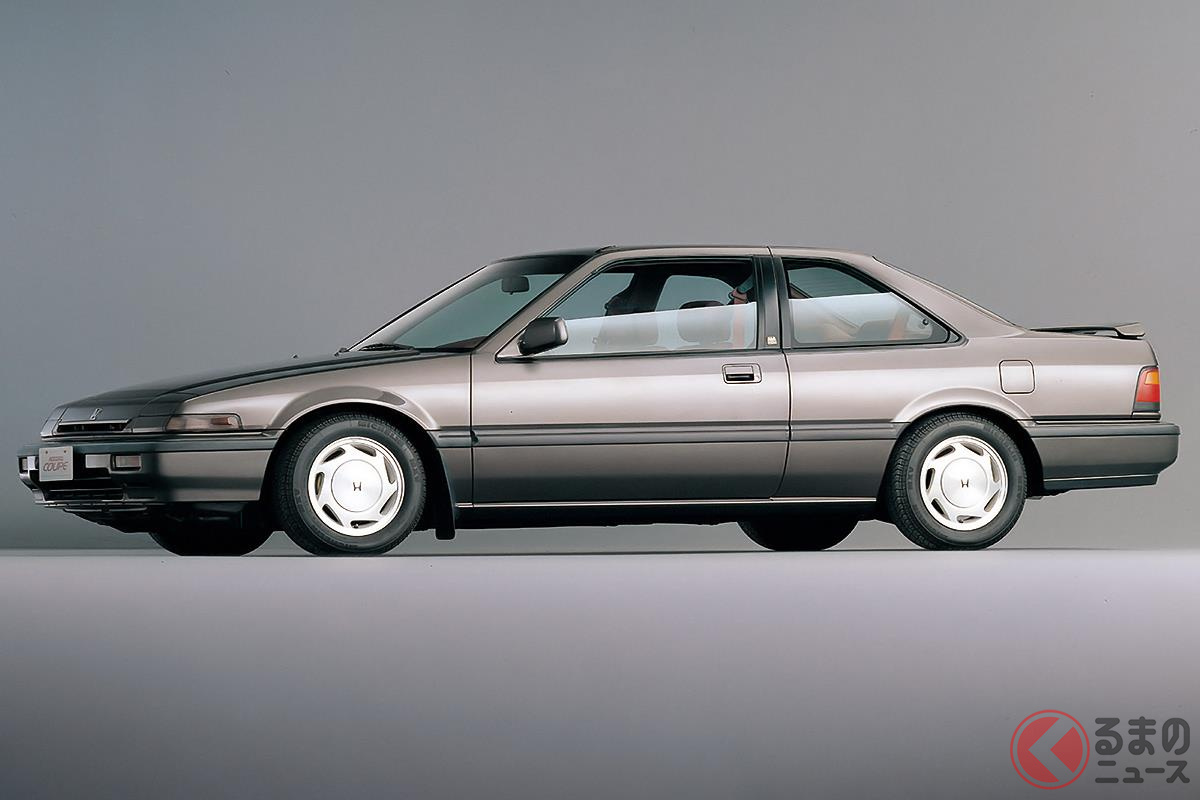 アメリカで企画・開発・生産されたスタイリッシュなフォルムの「アコード クーペ」