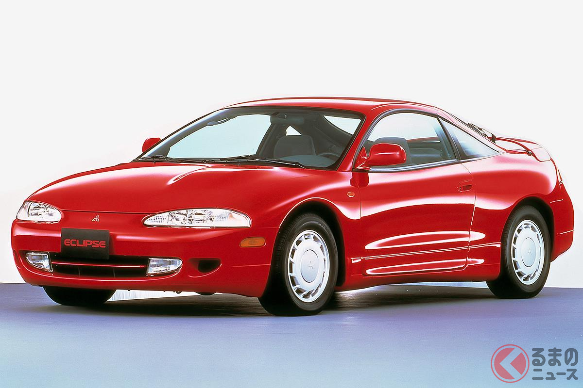 後に、映画に登場したことから人気が再燃した2代目「エクリプス」