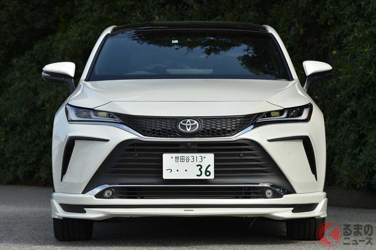 トヨタ ハリアー にレース技術を注入 トムスカスタムでスポーツ プレミアムに変身 くるまのニュース トヨタ ハリアー にレース技術を注入 トムスカスタムでスポーツ プレミアムに変身 くるまのニュース