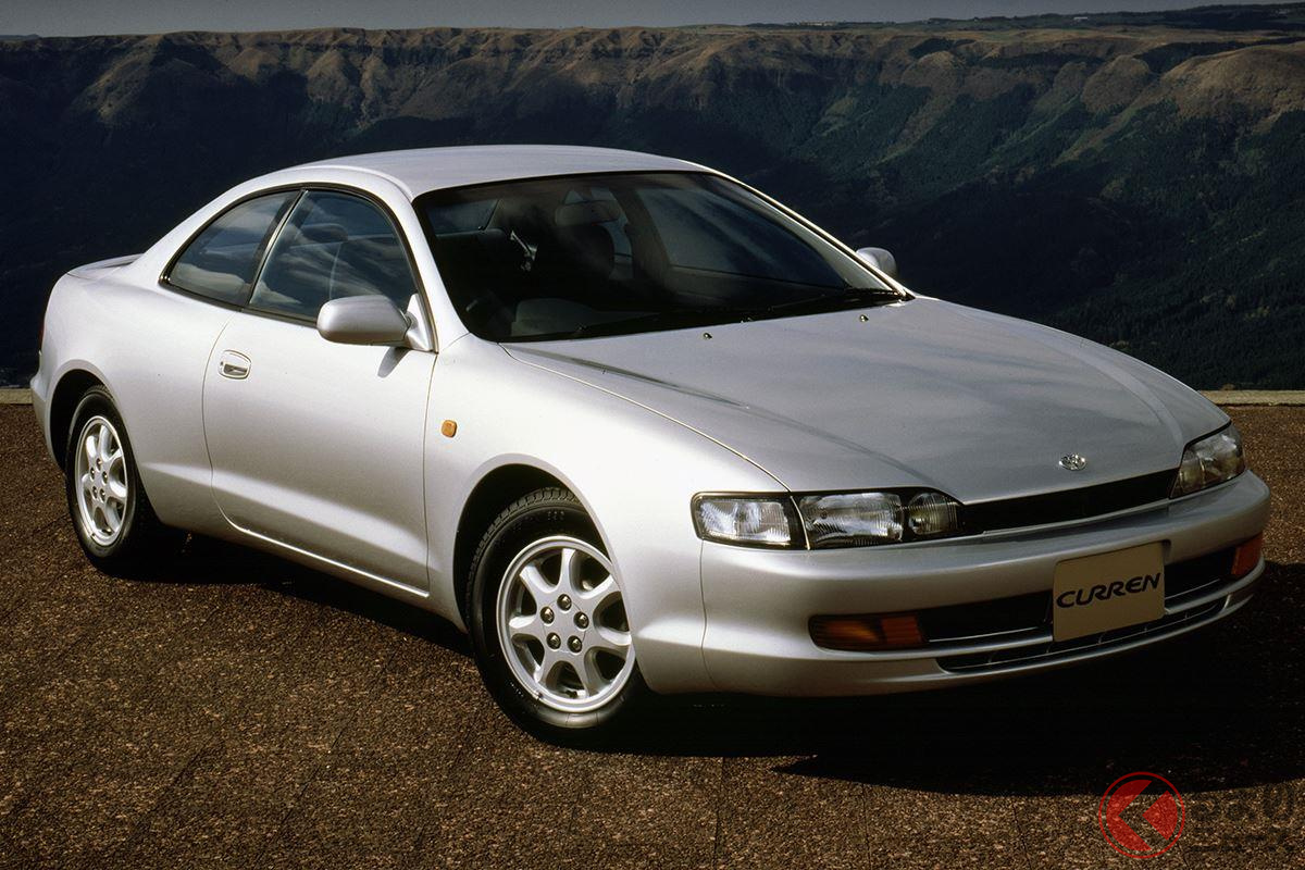 洗練されたデザインながらセリカほどの人気とはならなかった「カレン」