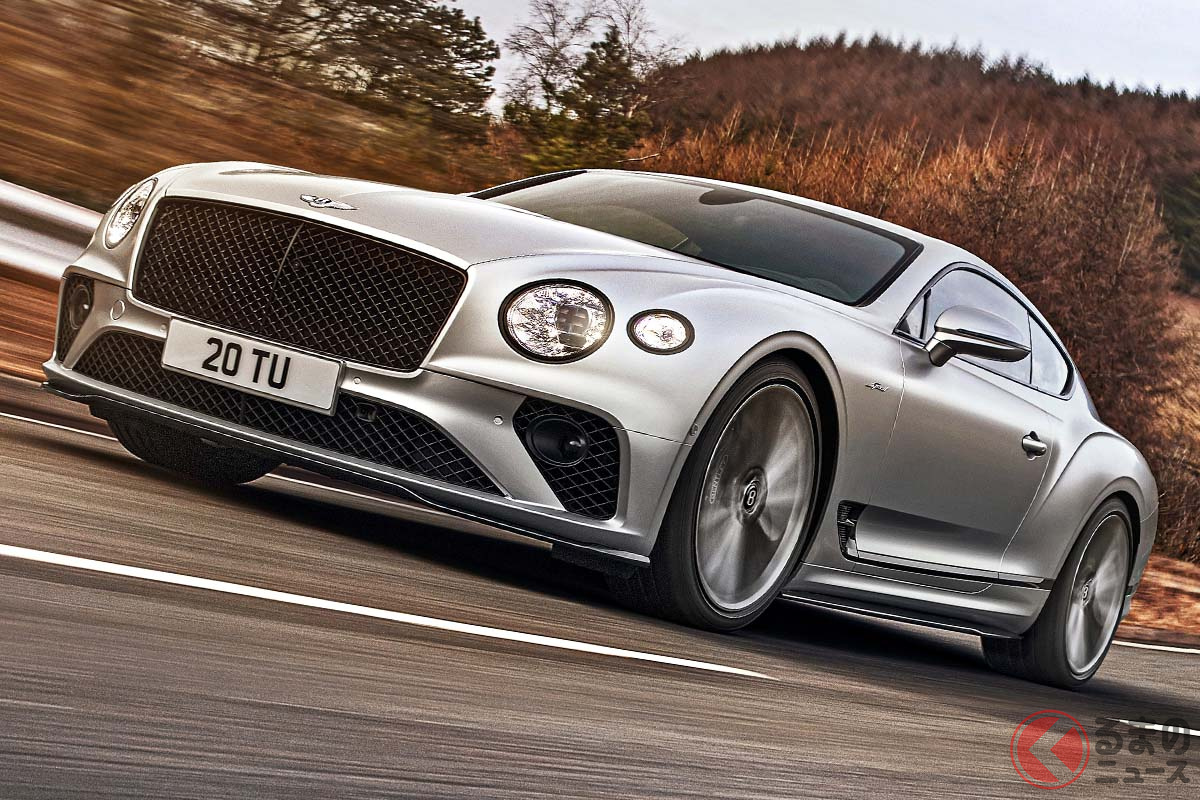 走りの性能だけでなく快適性とラグジュアリーも兼ね備えたベントレー「コンチネンタルGTスピード」