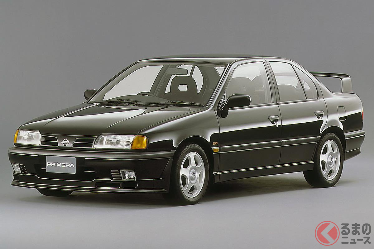180馬力までチューンナップされたコンプリートカーの日産「プリメーラ オーテックバージョン」