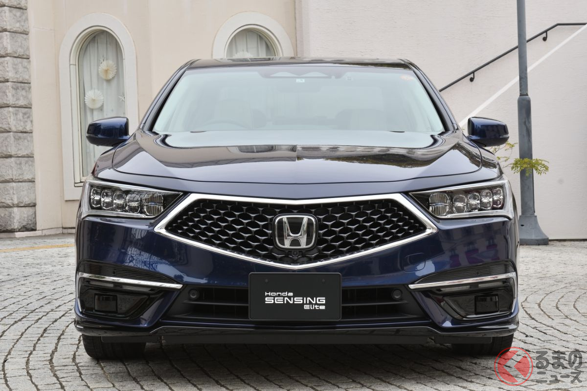 レベル3 以外もスゴい 怒涛の3馬力 ホンダ レジェンド は実は怪物セダンだった くるまのニュース レベル3 以外もスゴい 怒涛の3馬力 ホンダ レジェンド は実は怪物セダンだった くるまのニュース