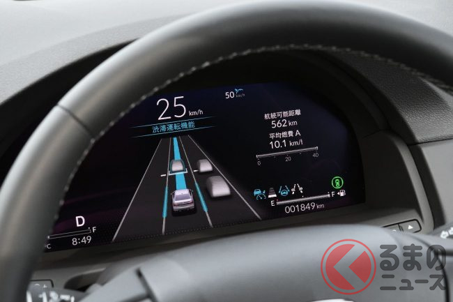 なぜ 時速30キロ でシステム解除 渋滞時こそ必要な Acc が低速時にoffになる理由 くるまのニュース なぜ 時速30キロ でシステム解除 渋滞時こそ必要な Acc が低速時にoffになる理由 くるまのニュース