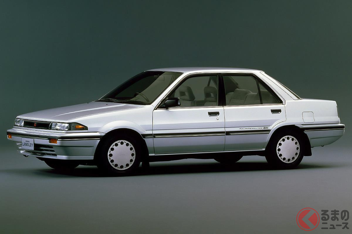 まさにミニ「スカイライン」といったユニークなモデルの3代目「ラングレー」