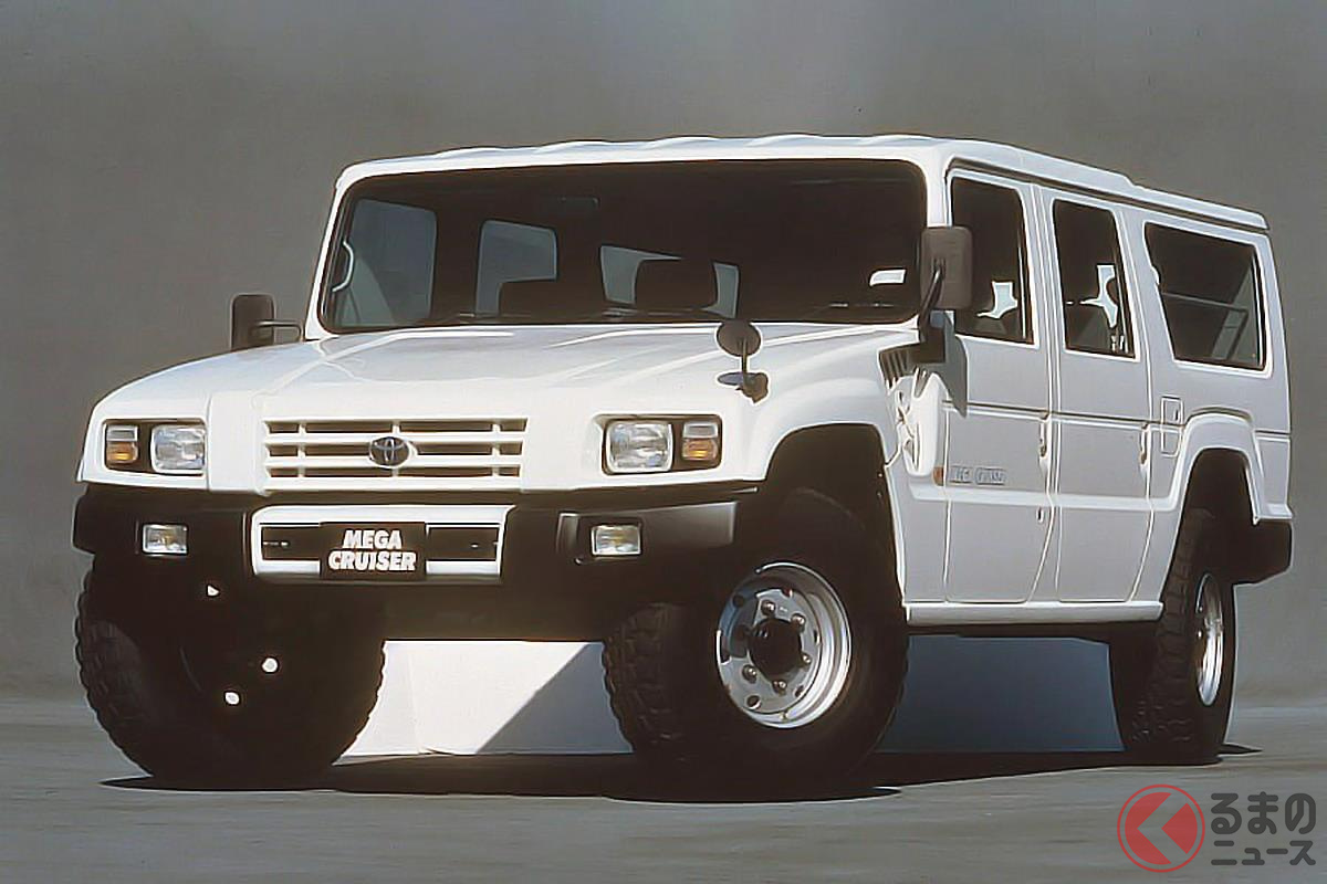 日本の道だと相当苦労しそう とにかくデカイ日本車3選 くるまのニュース 日本の道だと相当苦労しそう とにかくデカイ日本車3選 くるまのニュース