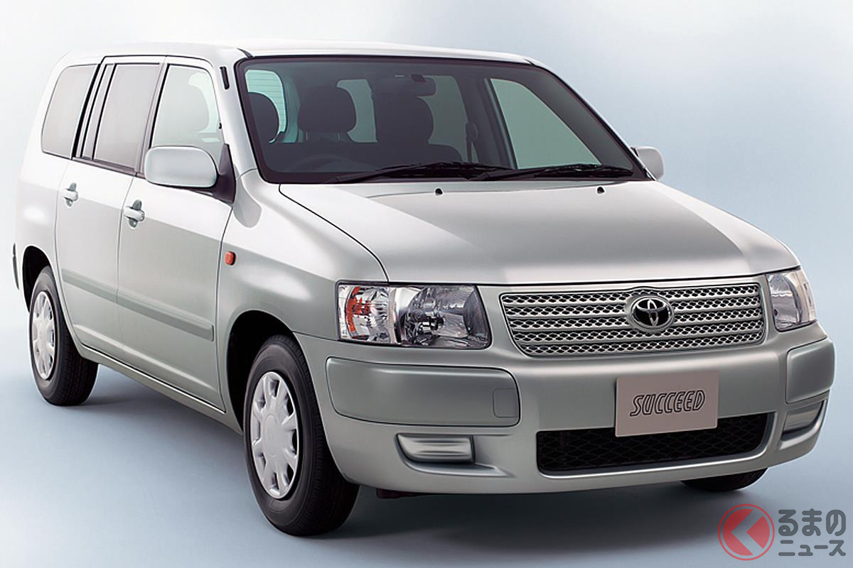 実用的で安価で走りも優れていた「サクシード」(画像はバンモデル)