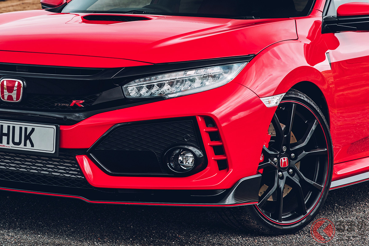 英国製のホンダ「シビックタイプR」