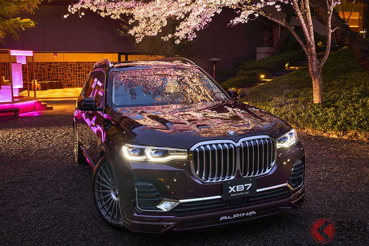 アルピナのラグジュアリーとスポーツを融合したフラッグシップモデル「XB7」