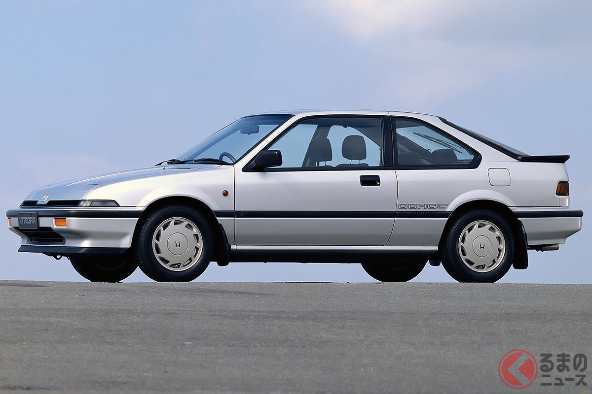 まさにタイプRシリーズの原点というべきモデルの「クイントインテグラ RSi」