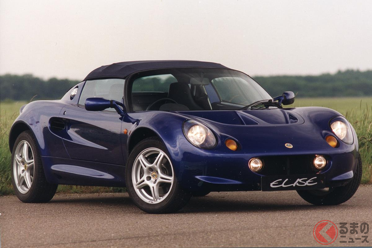 とにかくあらゆる部分で軽量化にこだわった「エリーゼ S1」