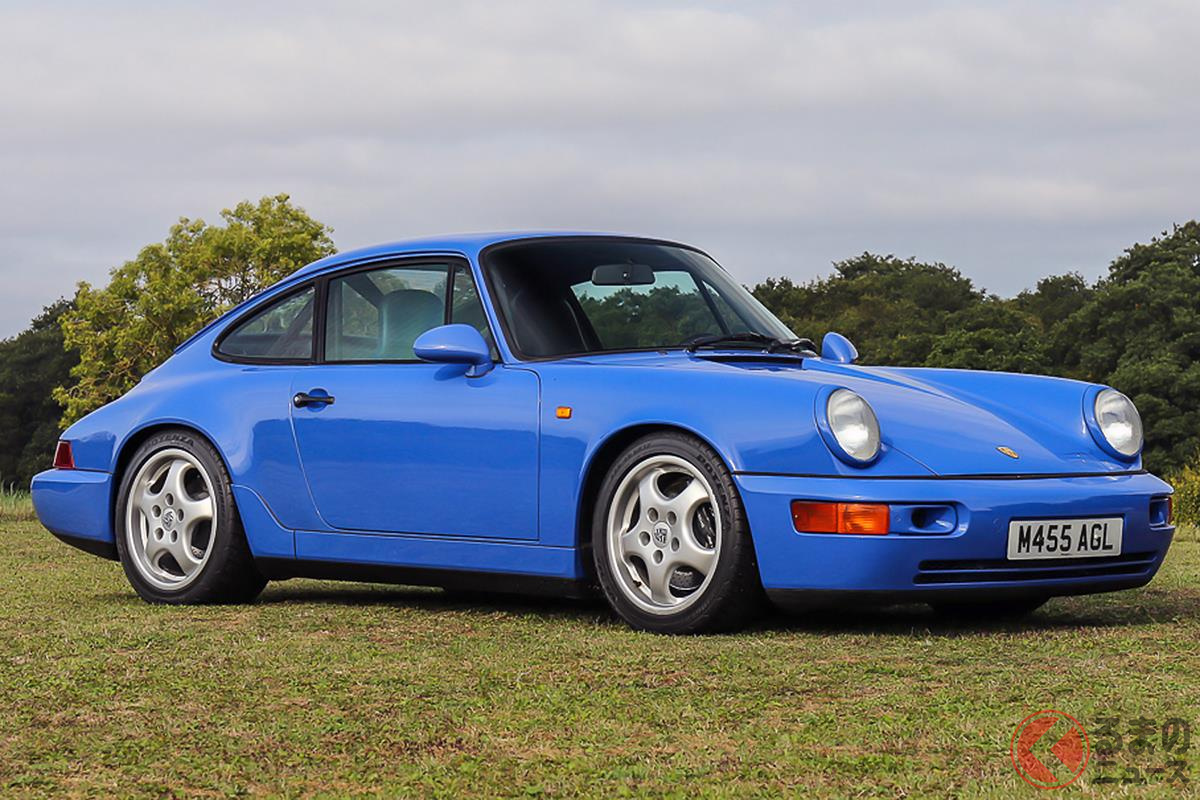 レースカーを公道走行用に仕立てたストイックなモデルの「911 カレラRS」