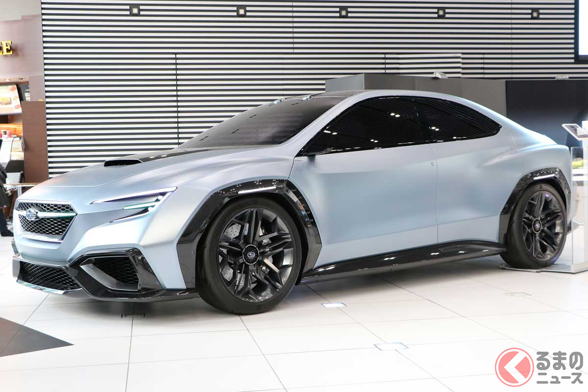 21年はスバルの新型車が続々登場 Brzやアウトバックにwrx 新型evの行方は くるまのニュース 21年はスバルの新型車が続々登場 Brzやアウトバックにwrx 新型evの行方は くるまのニュース