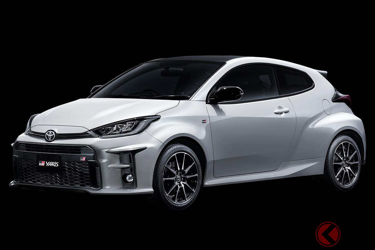 モータースポーツベース車のなかでも最新モデルの「GRヤリス RC」
