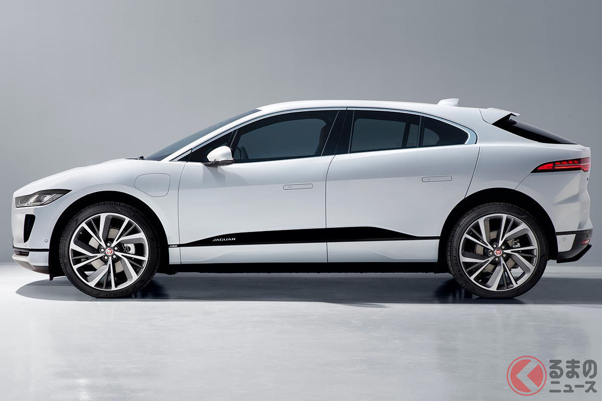 アグレッシブなデザインのピュアEV「Iペイス」