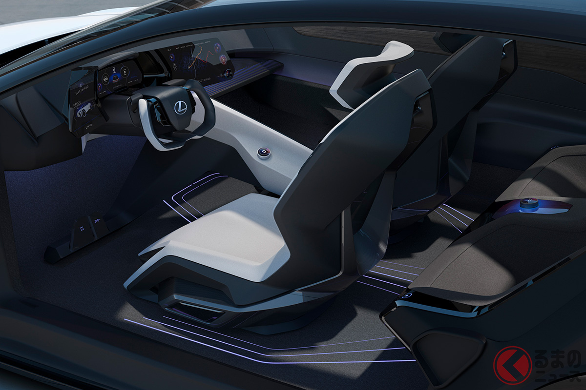 レクサス「LF-Zエレクトリファイド」(コンセプトカー)