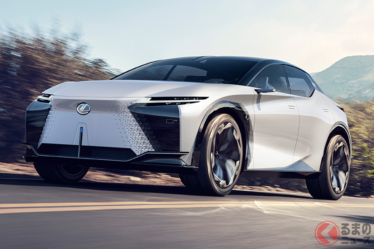 レクサス「LF-Z エレクトリファイド」
