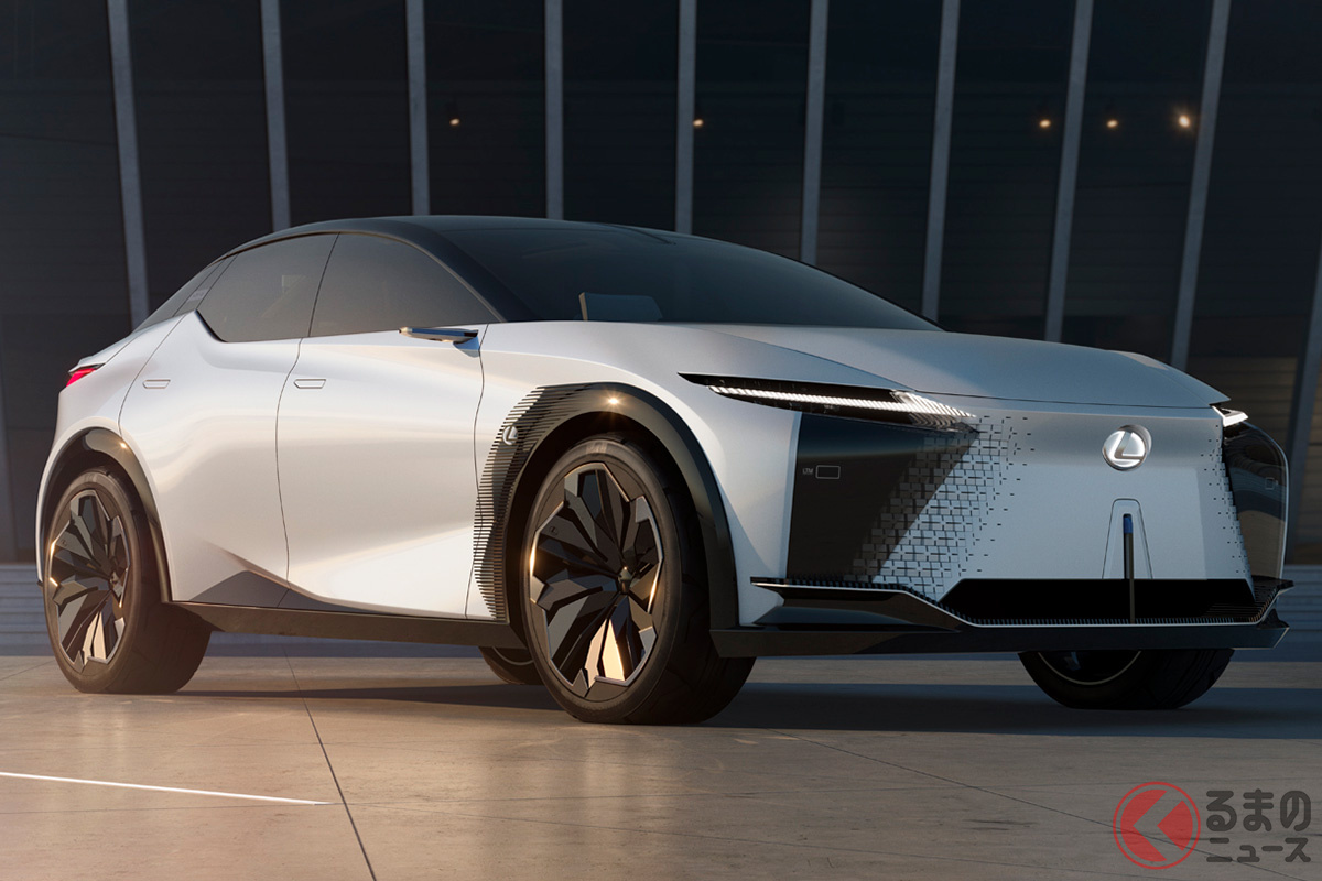 レクサスが公開したコンセプトカー「LF-Zエレクトリファイド」