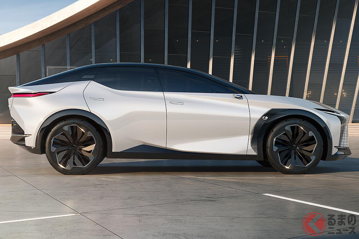 レクサスの新しいデザインコンセプトを体現した「LF-Z エレクトリファイド」