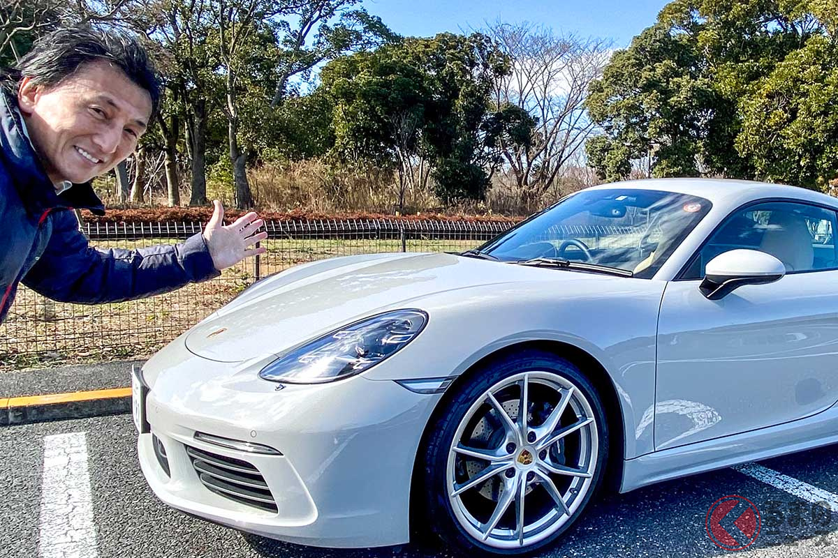 「718ケイマン」は車両価格773万円と、もっともリーズナブルなポルシェだが、決して安価といえる金額ではない。そこで私なりに「これだけは外せないオプション」を選んでみた