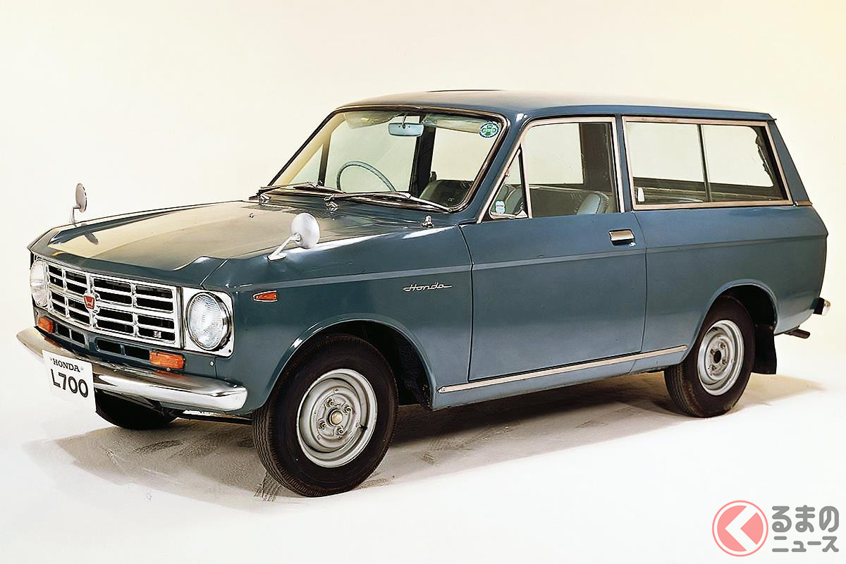 ライトバンらしからぬハイメカエンジンを搭載した「L700」