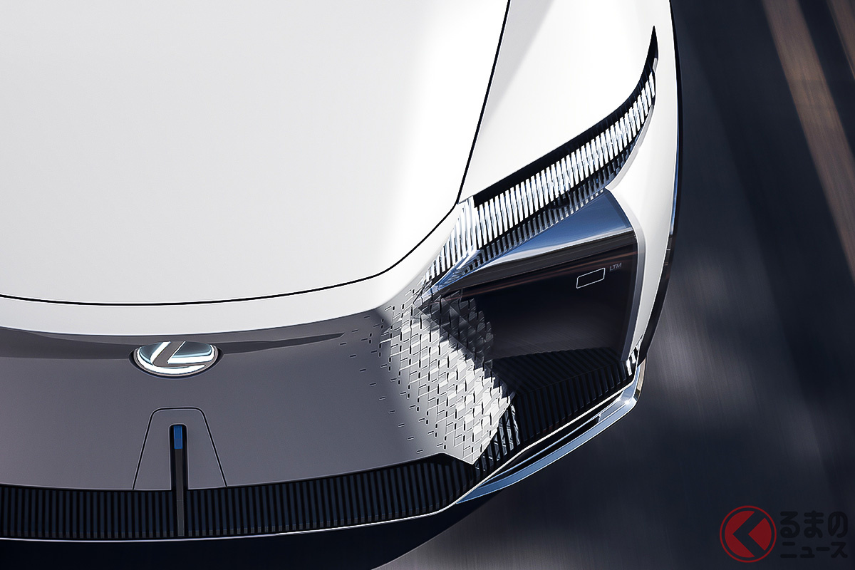 レクサスのEVコンセプトカー「LF-Z Electrified」のオーディオシステムは、マークレビンソンが手がけた