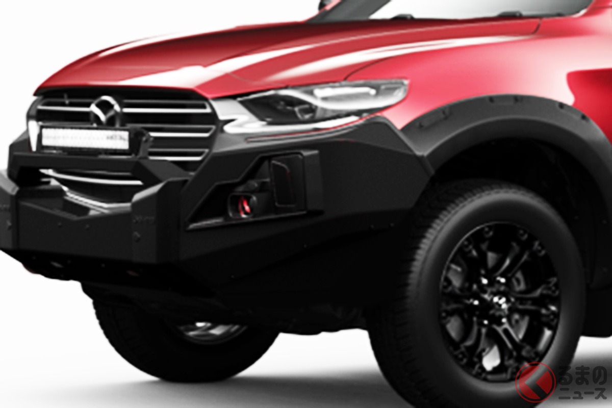 マツダ「BT-50サンダー」