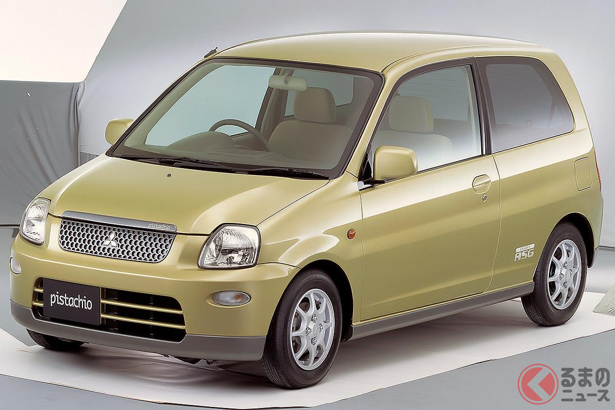 三菱の技術力を投入した実験的なモデルだった「ピスタチオ」