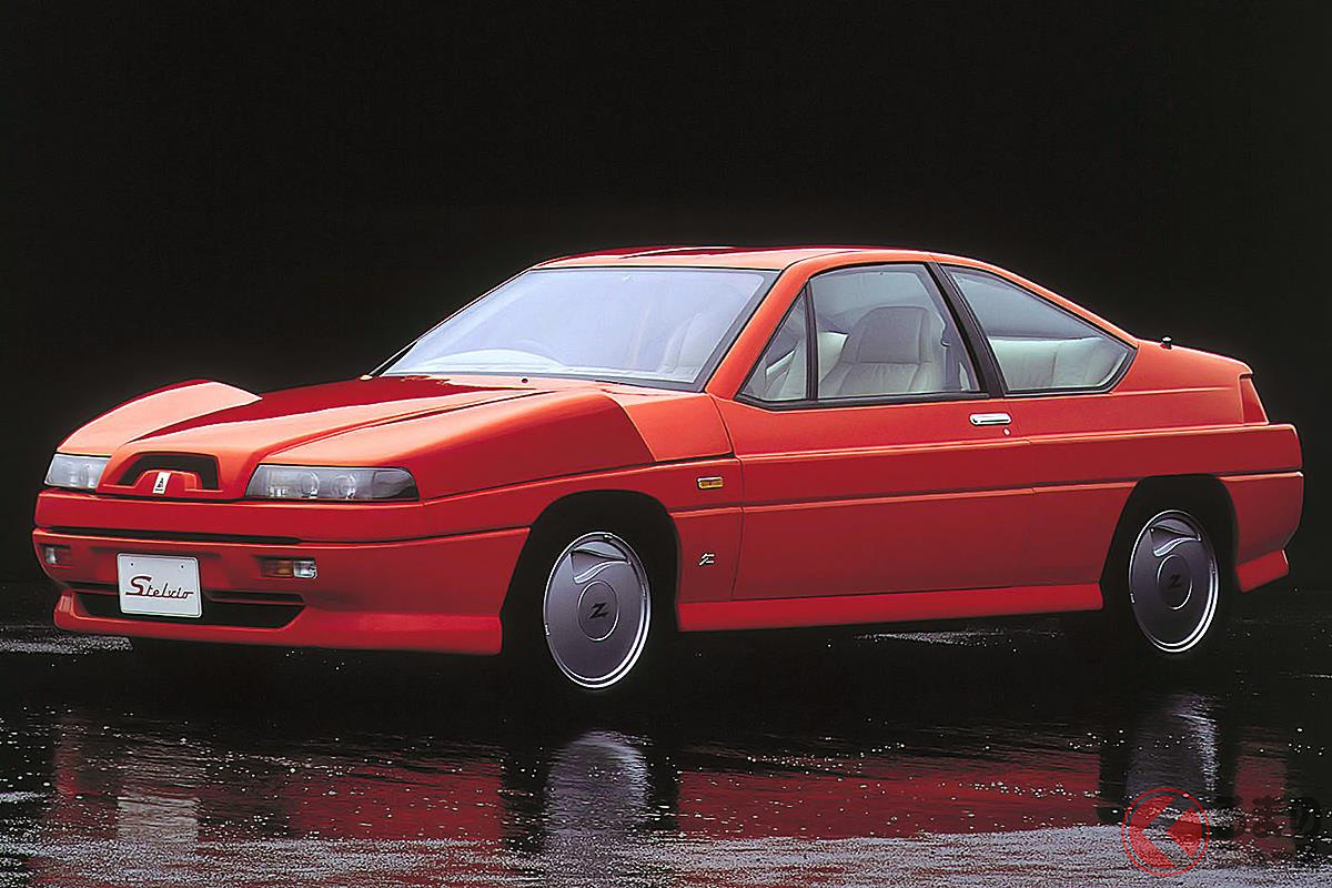 まさにバブル景気が誕生させた超高級車の「ステルビオ」