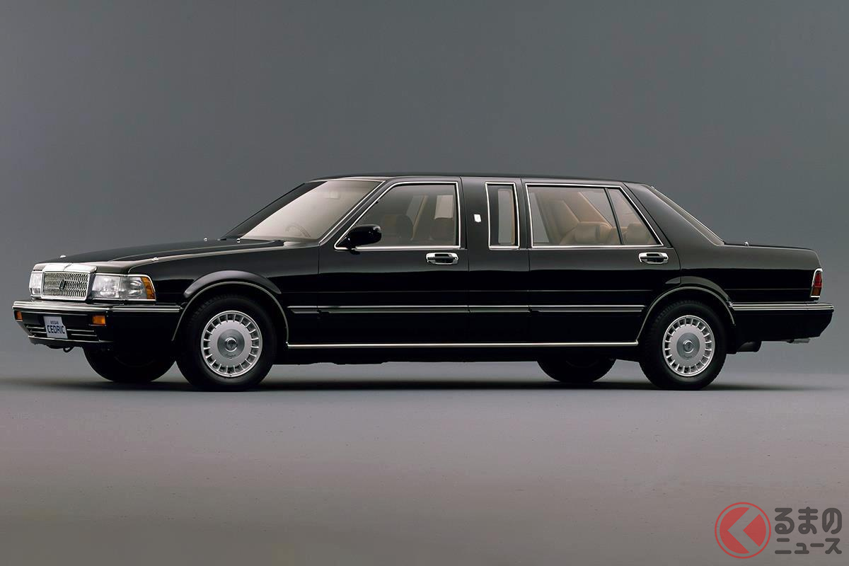 旧車人気から現在もマイカーとして乗っている人もいる「セドリック ロイヤルリムジン」