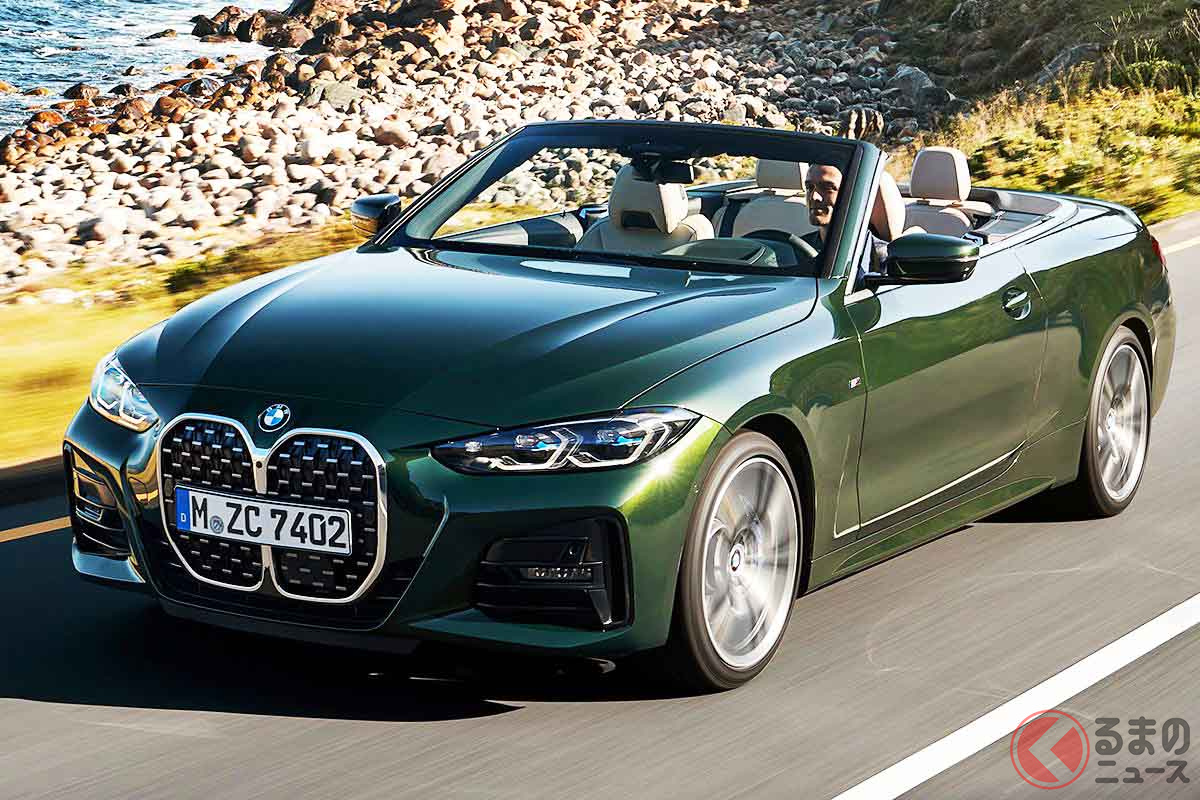 BMW新型「4シリーズカブリオレ」の走り