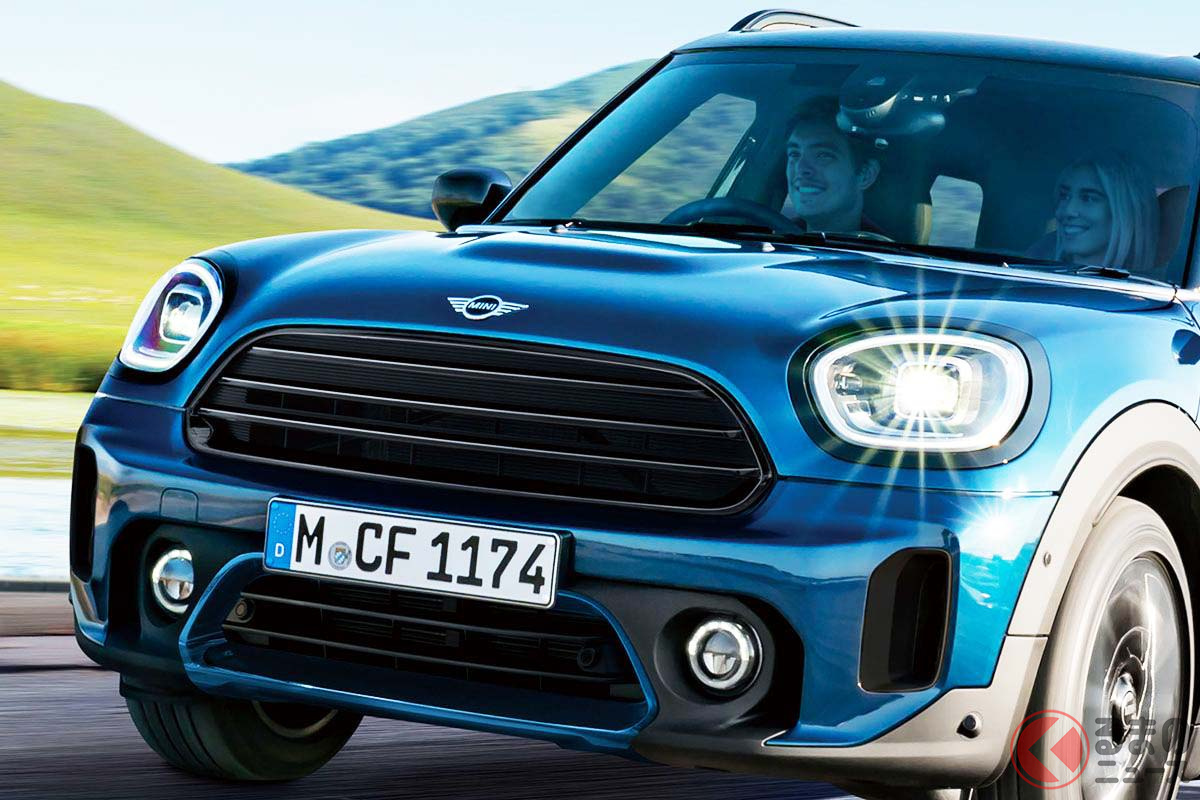 ミニ・クロスオーバーの限定車「ボードウォーク エディション」