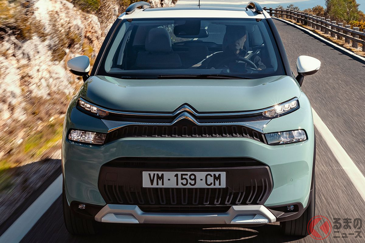 シトロエン改良新型「C3エアクロス」の走り