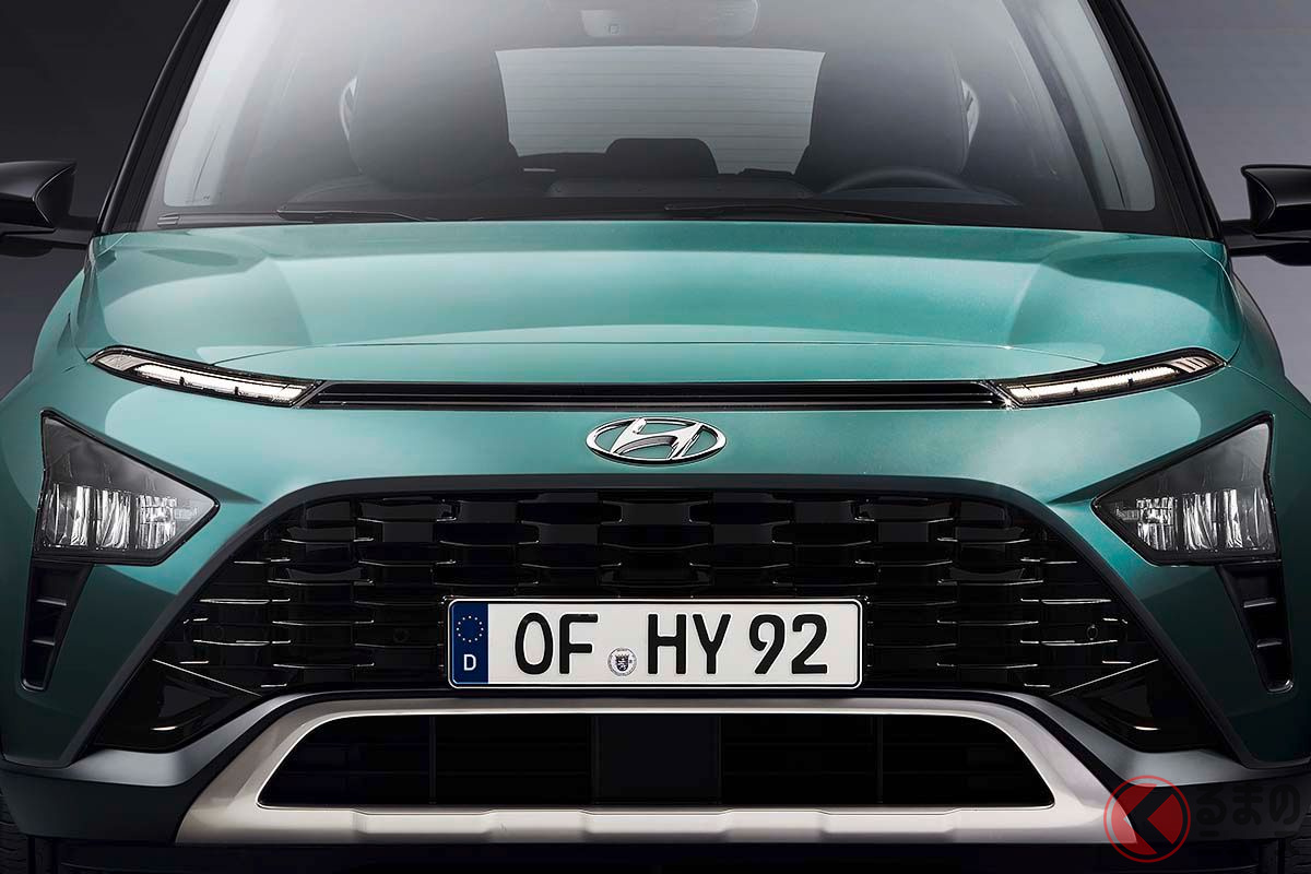 ヒュンダイ新型「バイヨン」