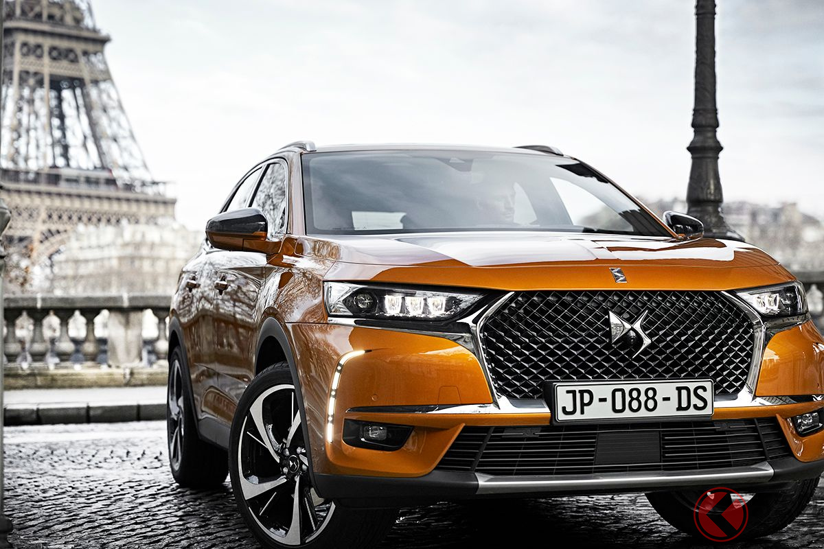 日本上陸を果たした「DS7クロスバックE-TENSE 4×4」