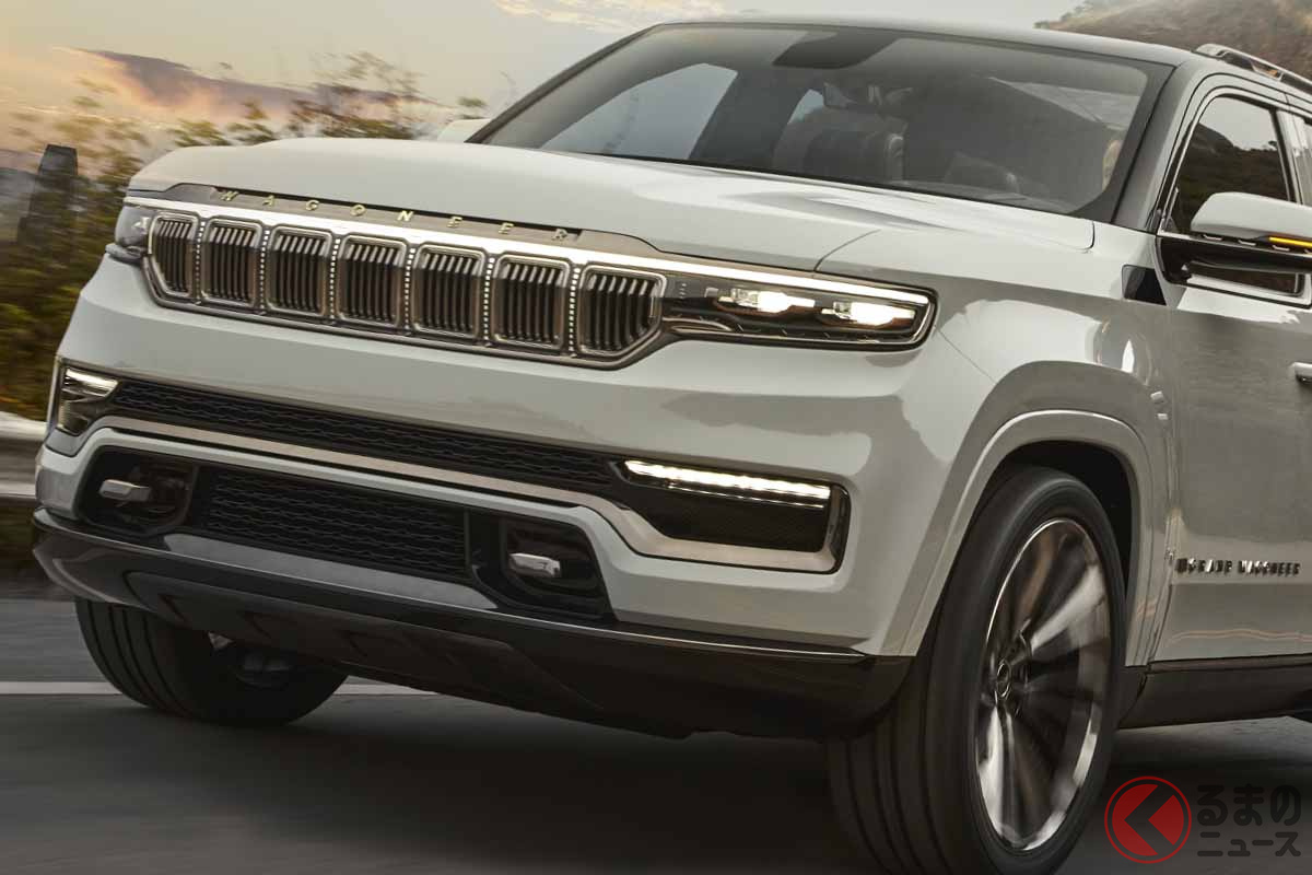 ジープ新型「グランドワゴニア」