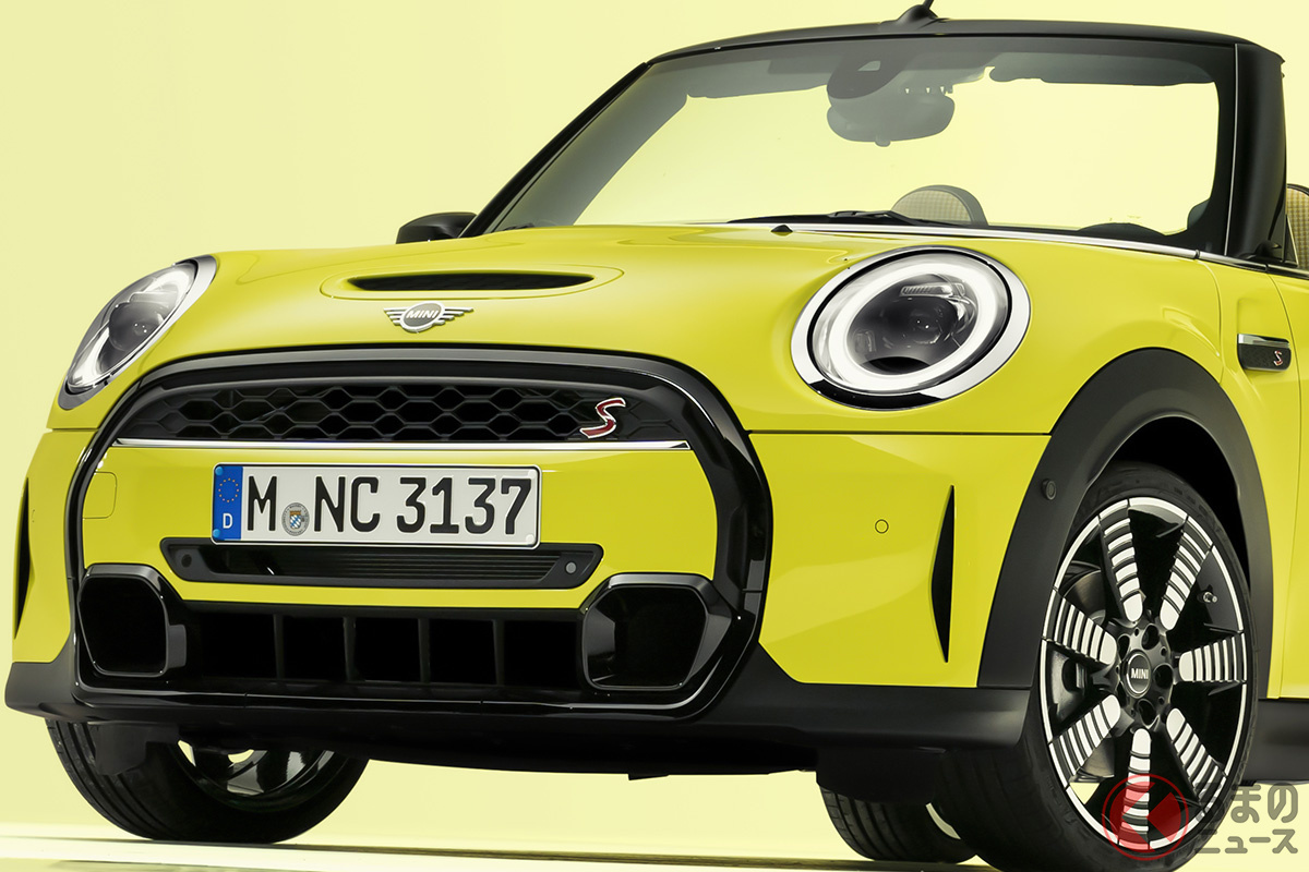 改良新型MINIコンバーチブル