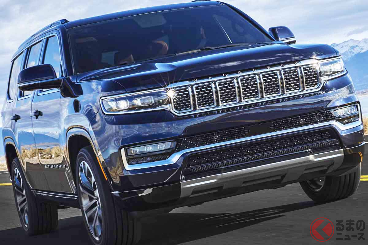 ジープ新型「グランドワゴニア」の走り