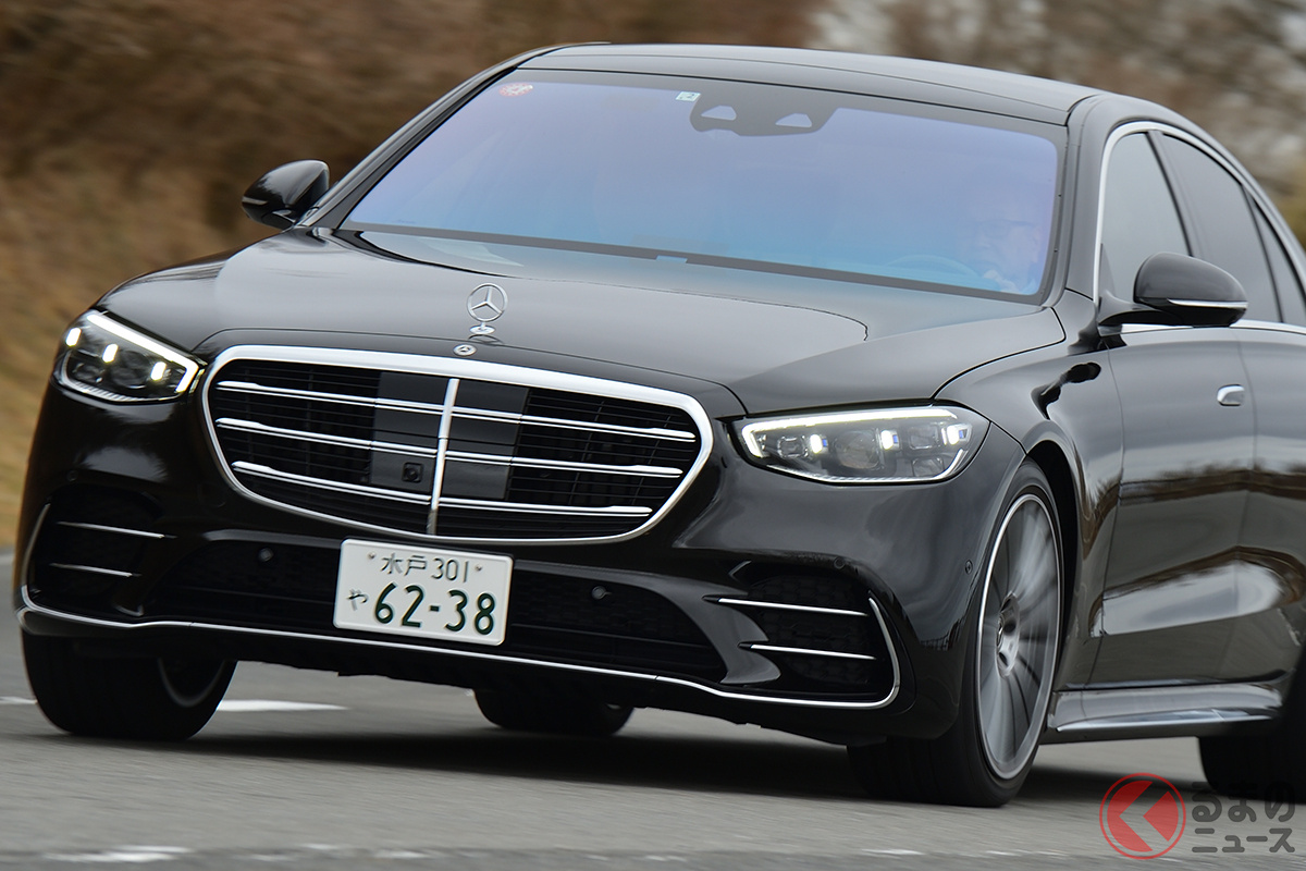 メルセデス・ベンツ新型「Sクラス(S400d 4MATIC)」の走り